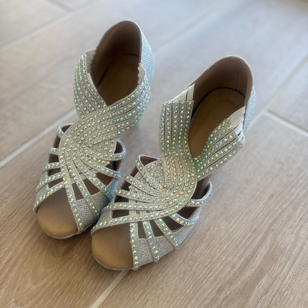 TDA dance shoes
